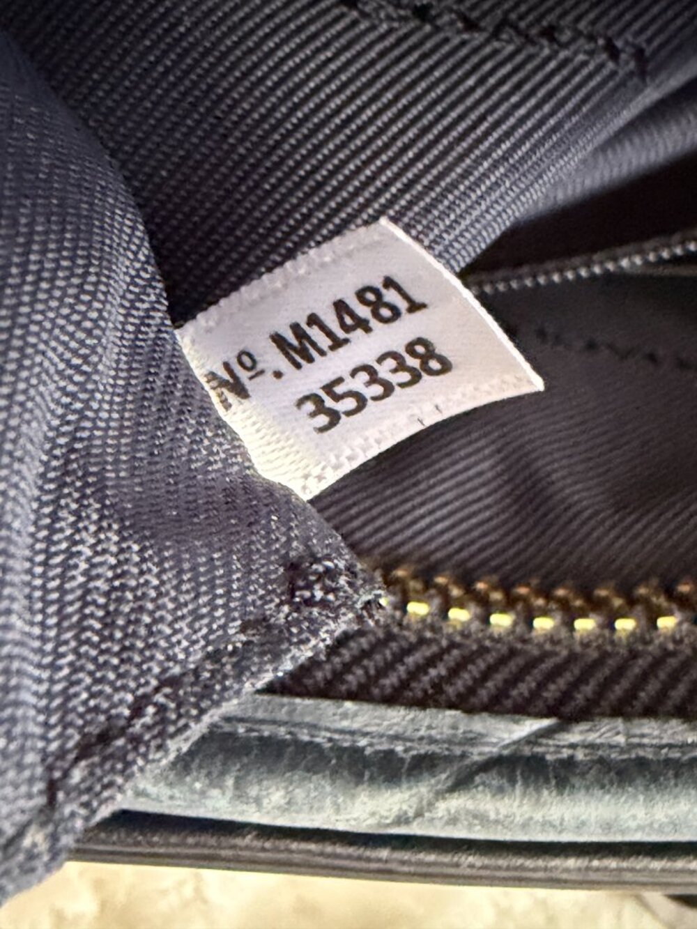 Coach Prince Street Satchel Navy Leather Crocodile-Embossed Crossbody/Handbag - Picture 15 of 16